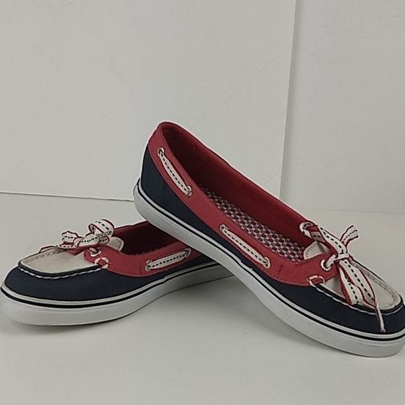 Sperry Top Sider Slip-ons Size 5M - Picture 5 of 8